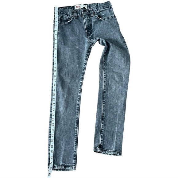 Levi’s 510 Gray Skinny Jeans Sz 16 Reg W28xL28 - Picture 11 of 12
